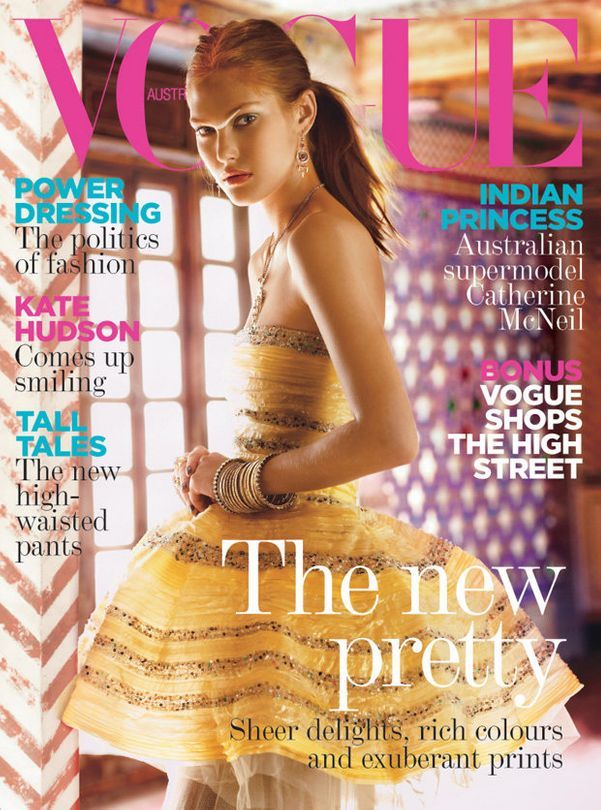 2008 - Vogue Australia