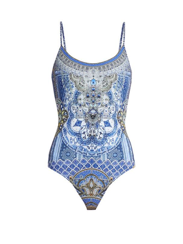 Beyond the beach: 14 pretty swimsuits to wear outside the water - Vogue ...