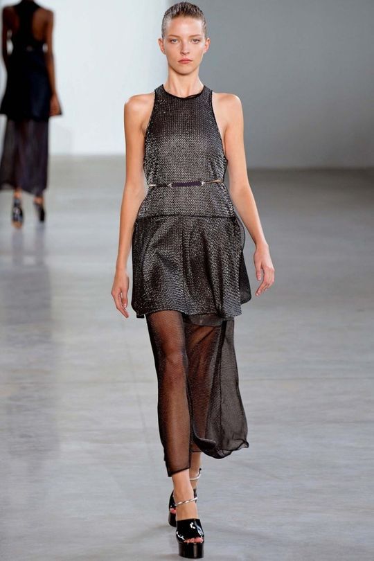 Calvin Klein Collection ready-to-wear spring/summer '15 - Vogue Australia