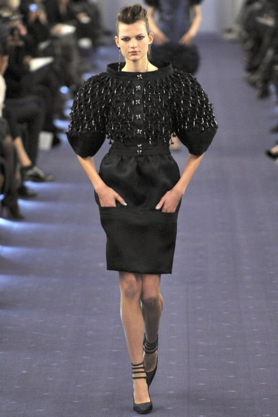 Chanel Haute Couture S/S 2012/13 - Vogue Australia