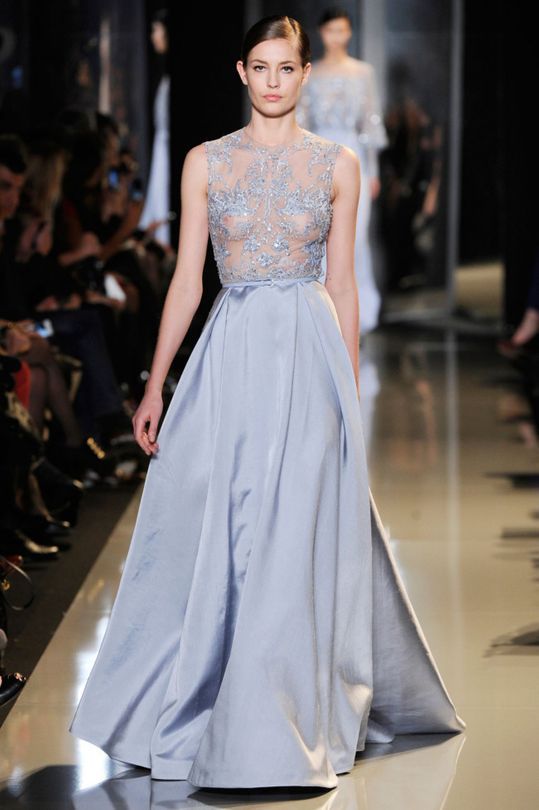 Elie Saab haute couture spring 2013 runway - Vogue Australia