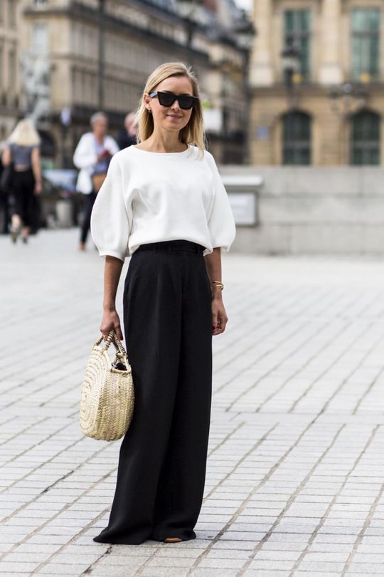 28 casual street style looks from haute couture week that you can ...