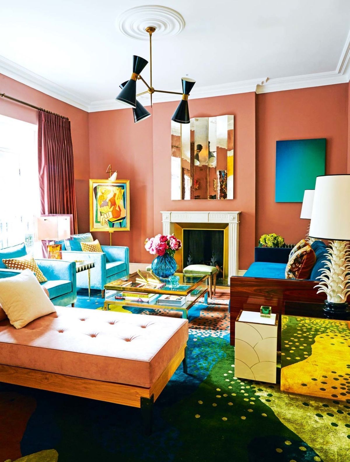 The best art-filled walls that have ever been in Vogue Living - Vogue ...
