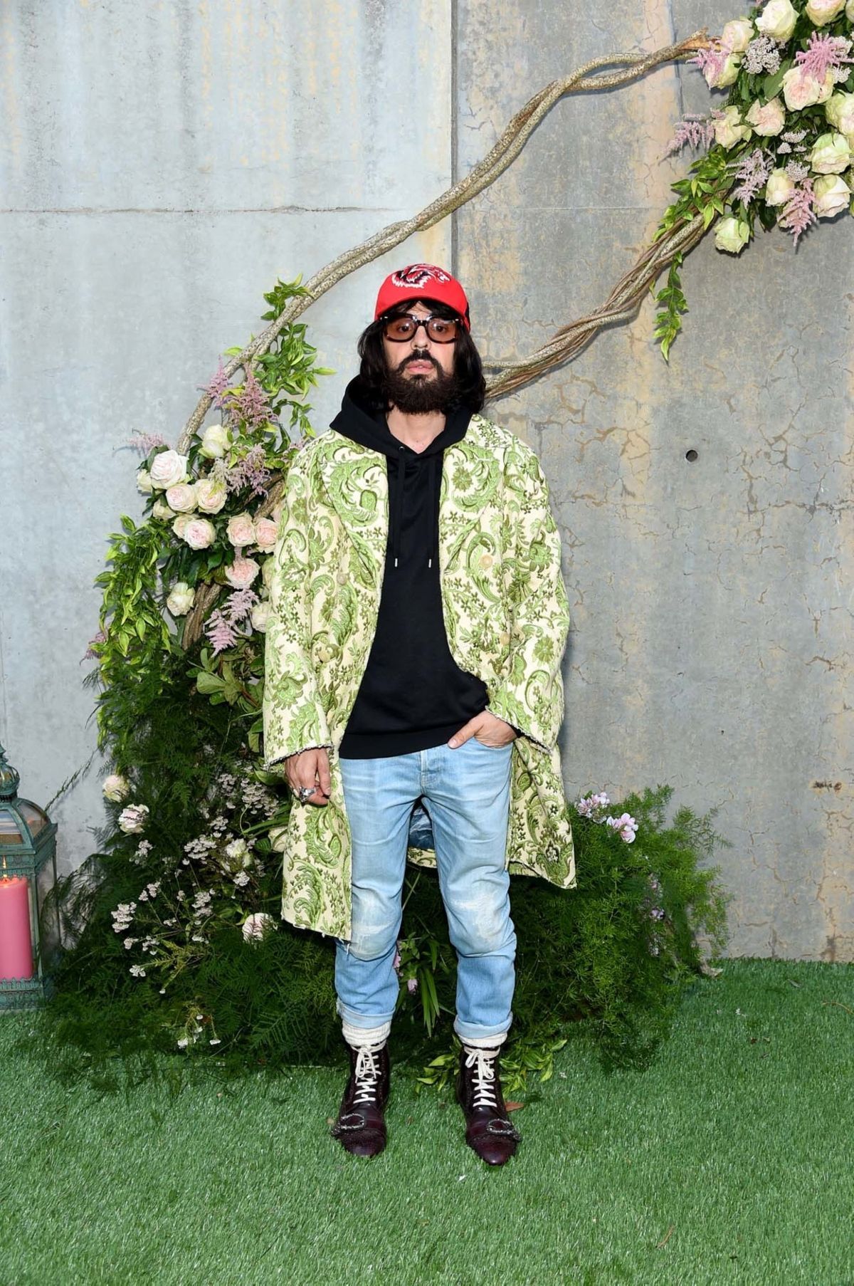 In bloom: inside Gucci's private party to launch Gucci Bloom - Vogue ...