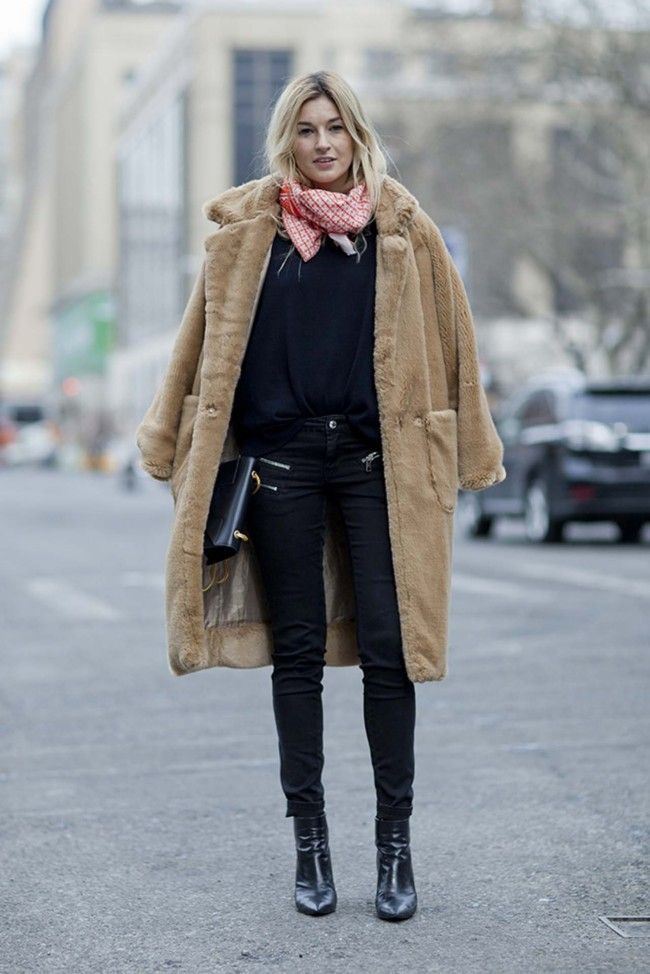 Street style at New York fashion week autumn/winter '14 - Vogue Australia