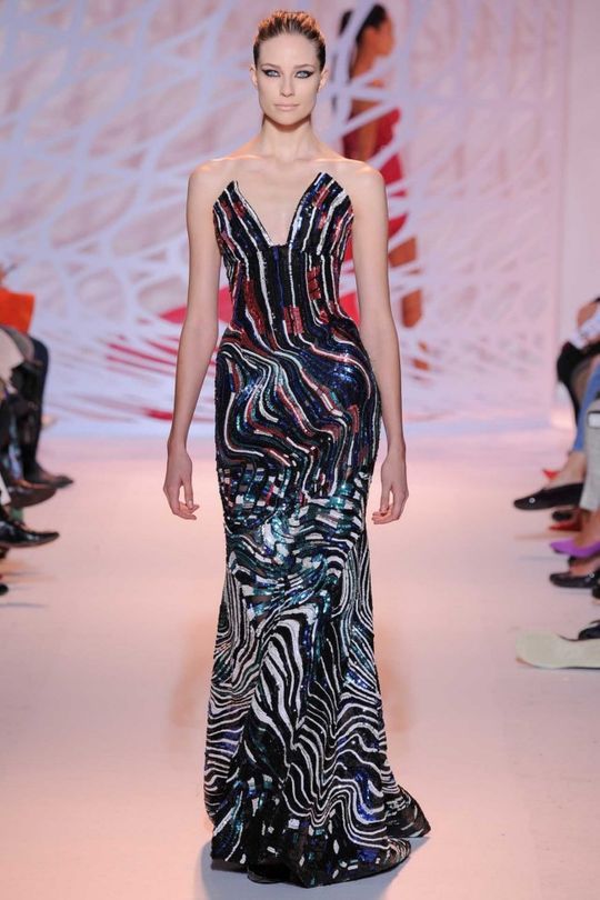 Zuhair Murad haute couture autumn '14/'15 - Vogue Australia