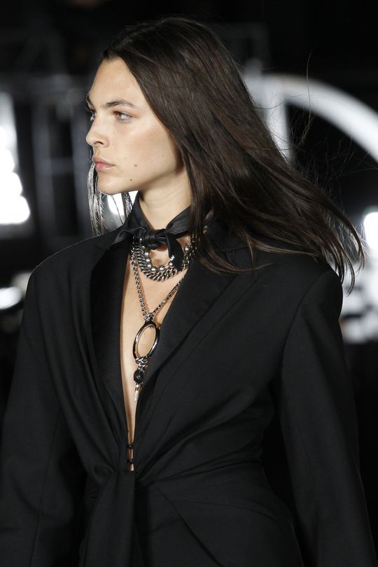 Every necklace we're coveting from the spring/summer '18 runways ...