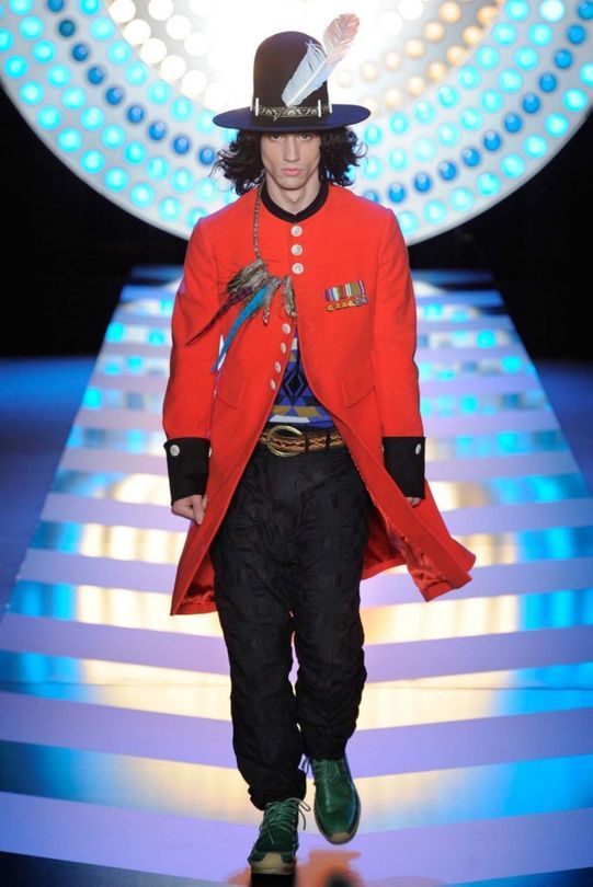 John Galliano Menswear S/S 2012 - Vogue Australia