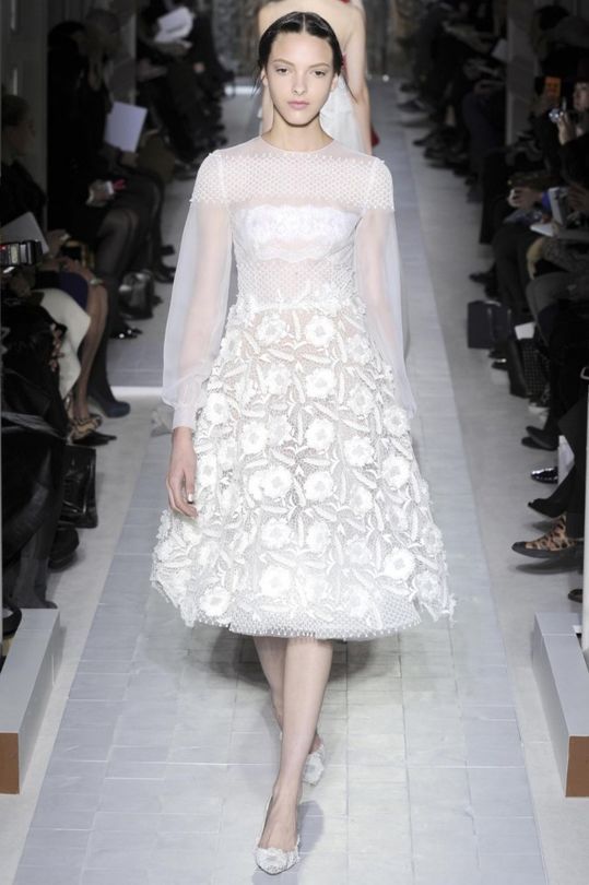 Bridal trends from Paris Couture - Vogue Australia