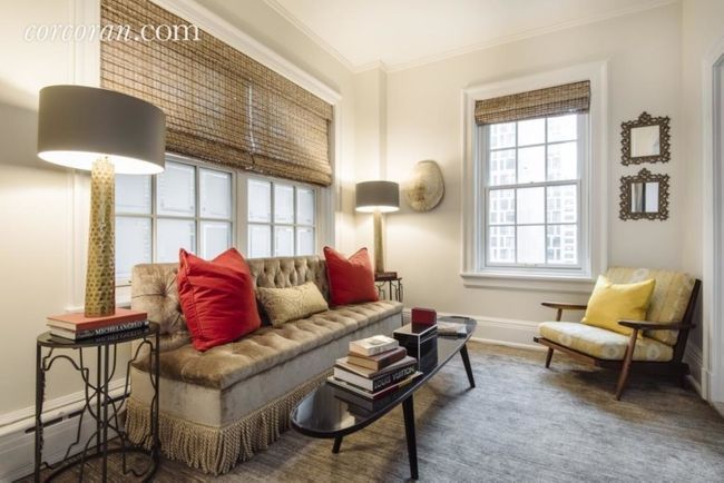 Inside Uma Thurman's former Manhattan apartment - Vogue Living