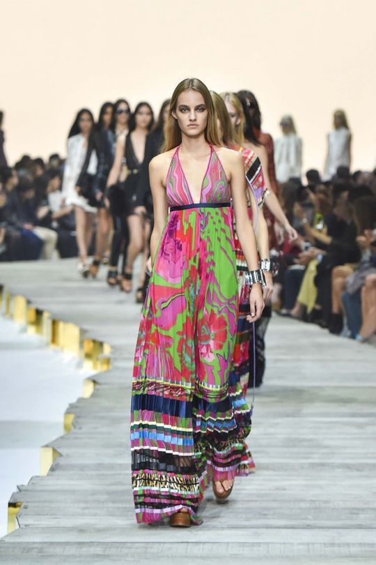 Roberto Cavalli ready-to-wear spring/summer '15 - Vogue Australia