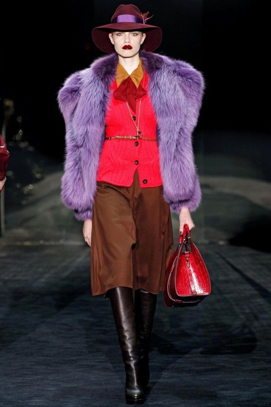 Gucci Ready-to-Wear A/W 2011/12 - Vogue Australia