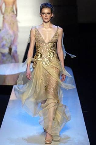 Elie Saab Haute Couture Spring/Summer 2004 - Vogue Australia