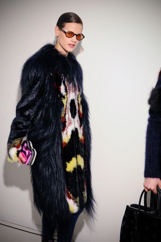 Fendi Ready-to-Wear A/W 2012/13 front row & backstage gallery - Vogue ...