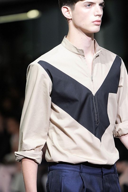 Dries Van Noten Menswear S/S 2012 - Vogue Australia