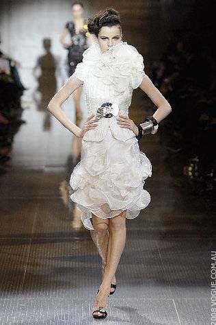 Giorgio Armani Prive Haute Couture Spring/Summer 2008/09 - Vogue Australia