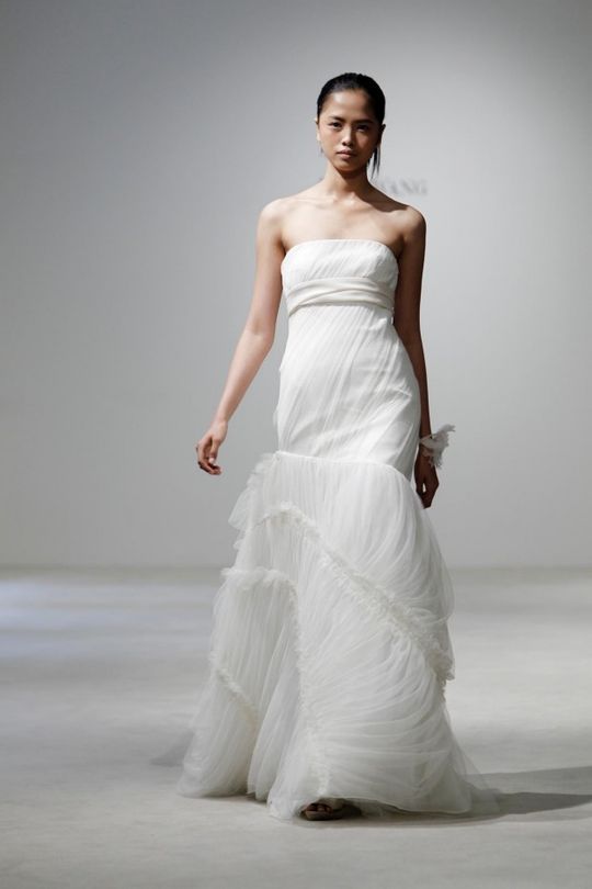 Vera Wang Bridal Spring/Summer 2011 - Vogue Australia