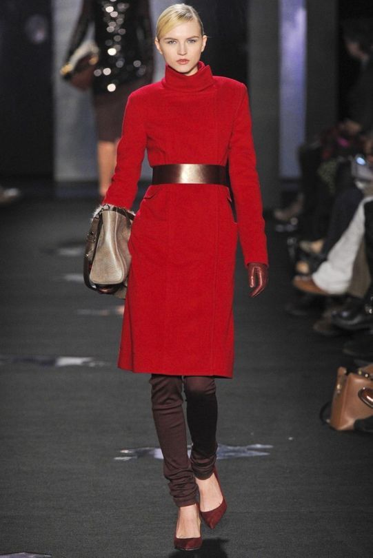 Diane Von Furstenberg Ready-to-Wear A/W 2012/13 - Vogue Australia