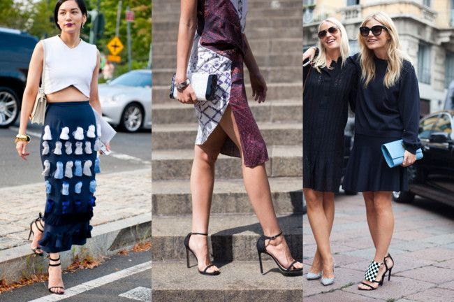 Head over heels: how to match each and every outfit with the perfect ...