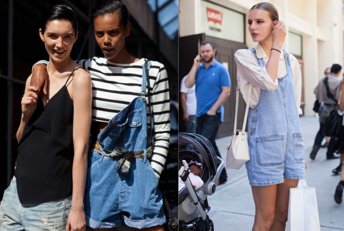 It's officially spring: how to style your denim for the new season ...