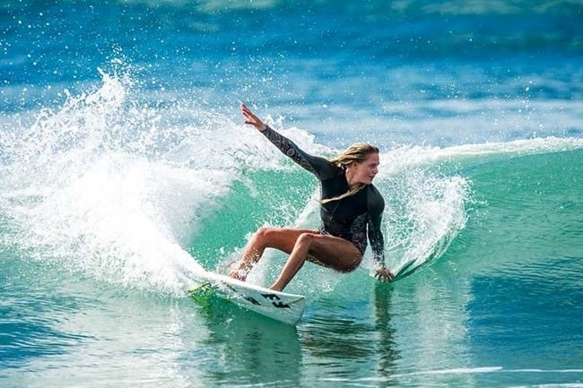 A lesson in surfing from one of Australia’s top female surfers - Vogue ...