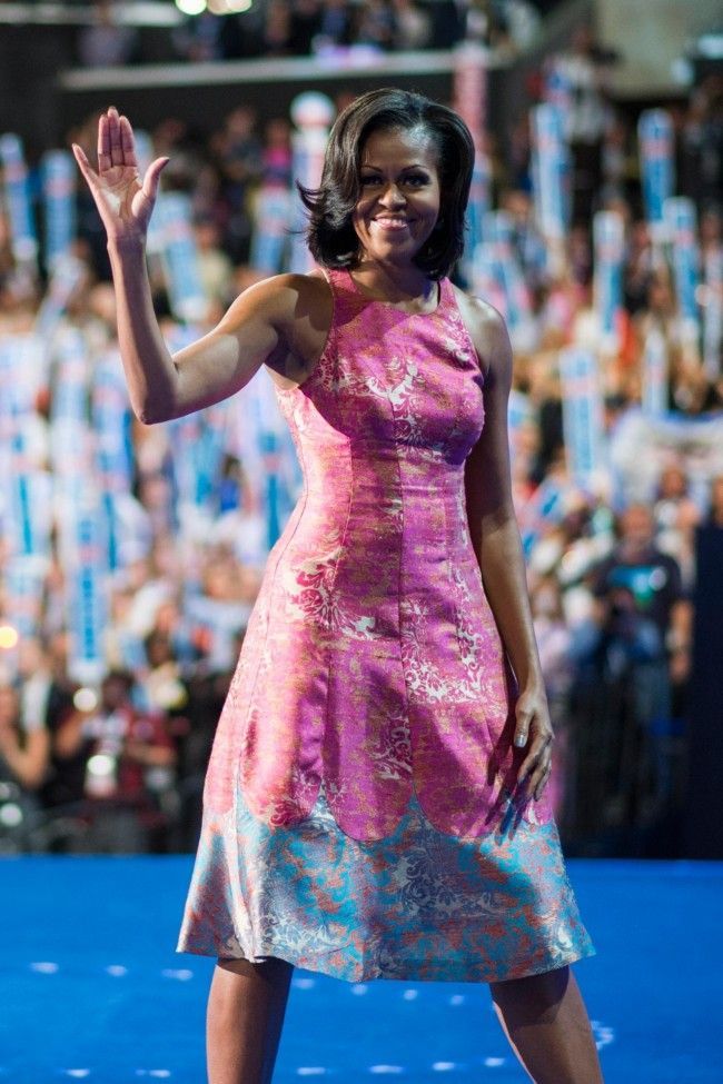Michelle Obama style file - Vogue Australia
