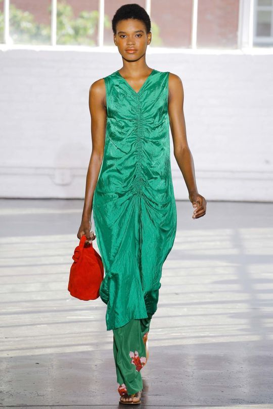 Greenery, girl: How to wear the 2017 Pantone colour of the year - Vogue ...