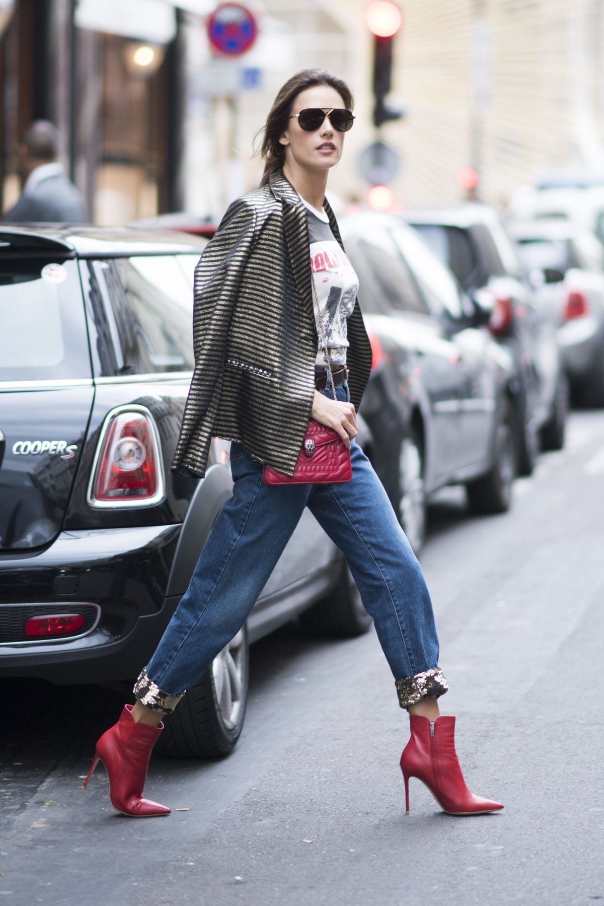 Models off-duty: every look we're copying from fashion month - Vogue ...
