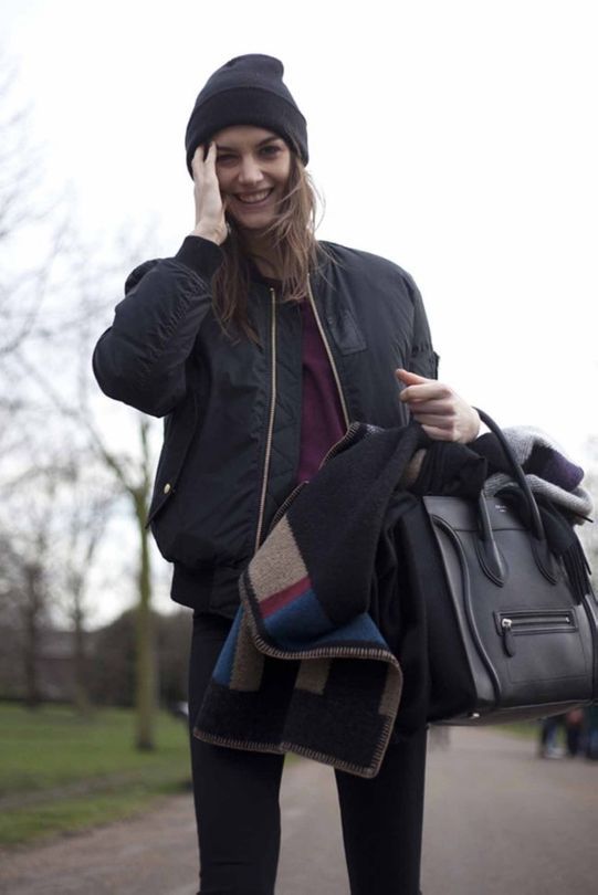 Street style at London fashion week autumn/winter '14/'15 - Vogue Australia