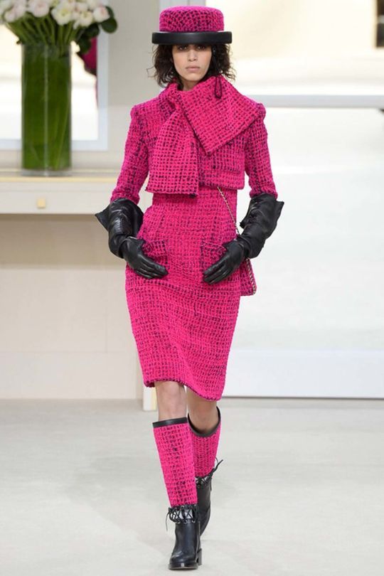Chanel ready-to-wear autumn/winter ‘16/’17 - Vogue Australia