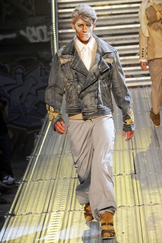 John Galliano - 2010 S/S Menswear - Vogue Australia