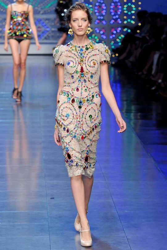 Dolce and Gabbana Spring/Summer 2012 - Vogue Australia