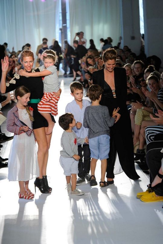 Vogue bambini: 16 mothers in fashion - Vogue Australia