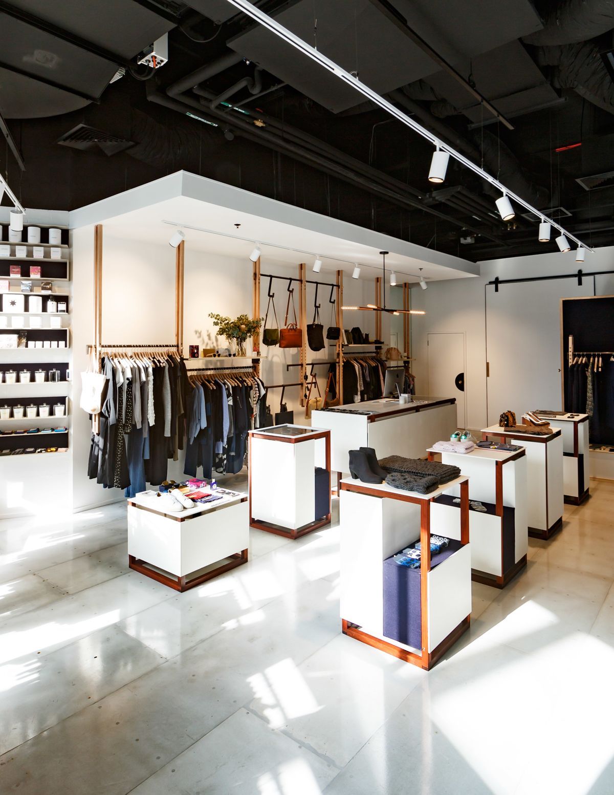 Inside a completely sustainable fashion boutique in Sydney’s Barangaroo ...