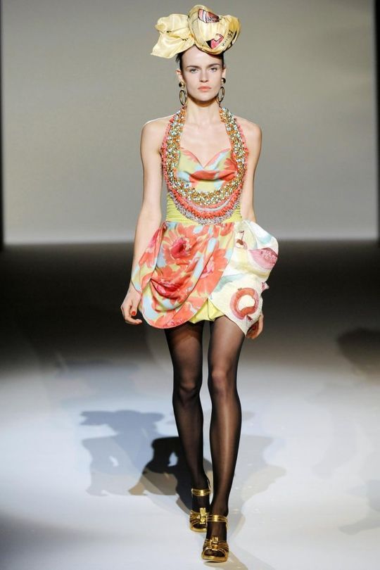 Moschino Spring/Summer 2010 - Vogue Australia