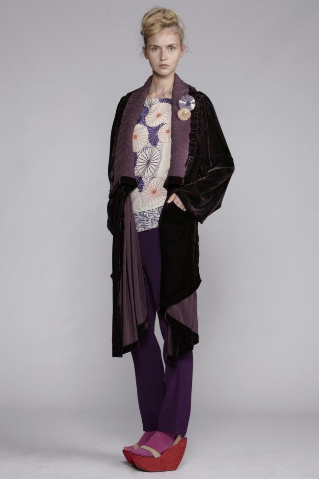 Akira Isogawa Ready-to-Wear A/W 2013 - Vogue Australia