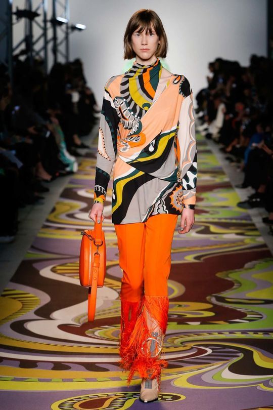 Emilio Pucci ready-to-wear autumn/winter '17/'18 - Vogue Australia