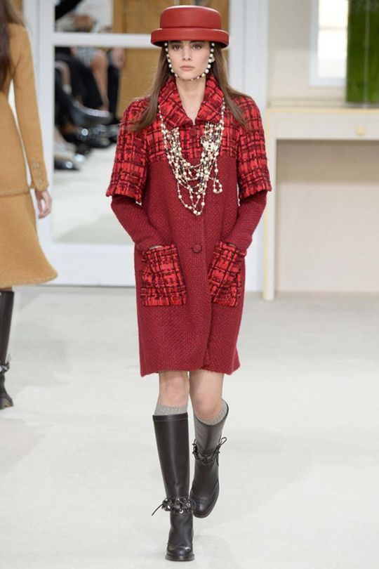 Chanel ready-to-wear autumn/winter ‘16/’17 - Vogue Australia
