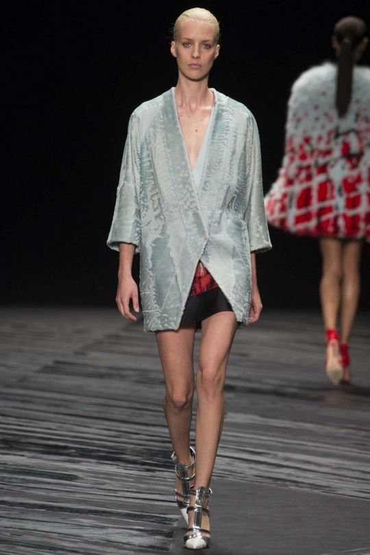 J Mendel ready-to-wear spring/summer '15 - Vogue Australia