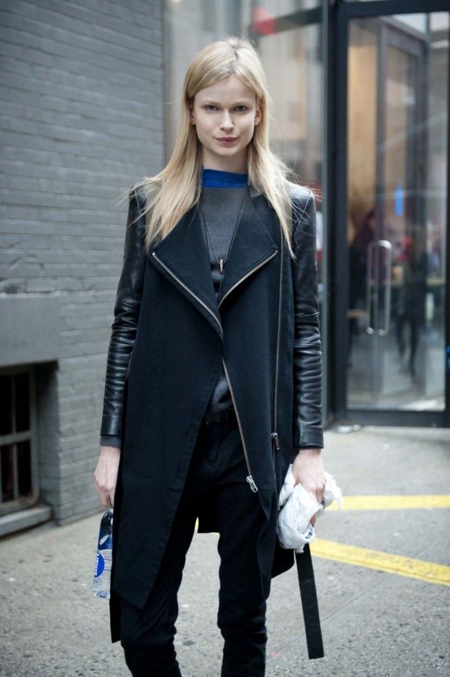 Pop it like it’s hot: New York street style gallery - Vogue Australia