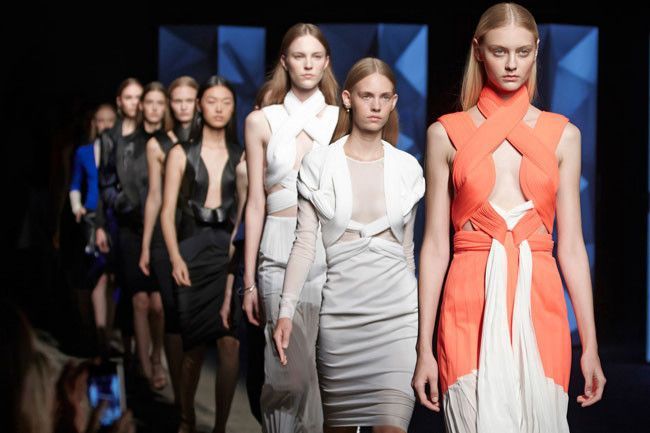 Dion Lee speaks after his NYFW debut - Vogue Australia