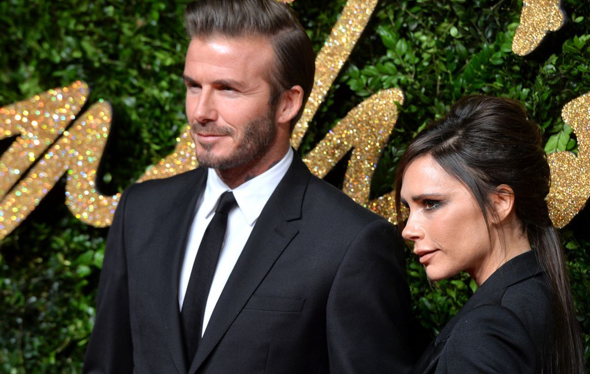 Victoria Beckham on falling in love with David Beckham - Vogue Australia