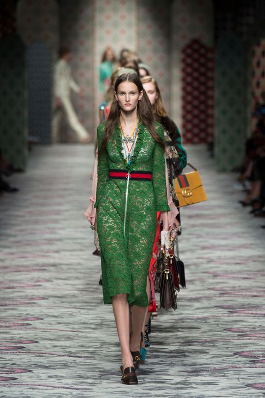 Gucci ready-to-wear spring/summer '16 - Vogue Australia