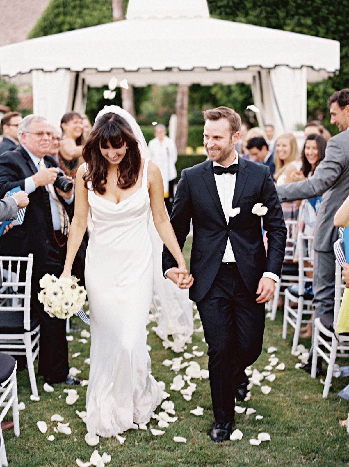 Inside Vogue bookings director Jillian Cornejo's Californian wedding ...