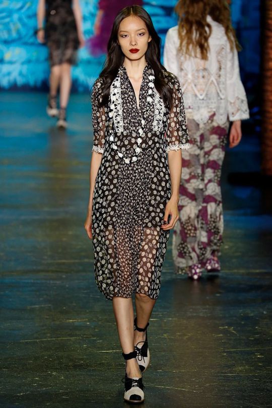 Anna Sui ready-to-wear spring/summer '16 - Vogue Australia