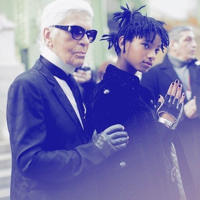 Willow Smith is the new face of Chanel - Vogue Australia