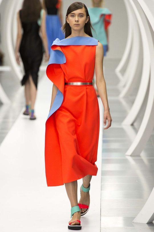 Roksanda Ilincic ready-to-wear spring/summer '15 - Vogue Australia