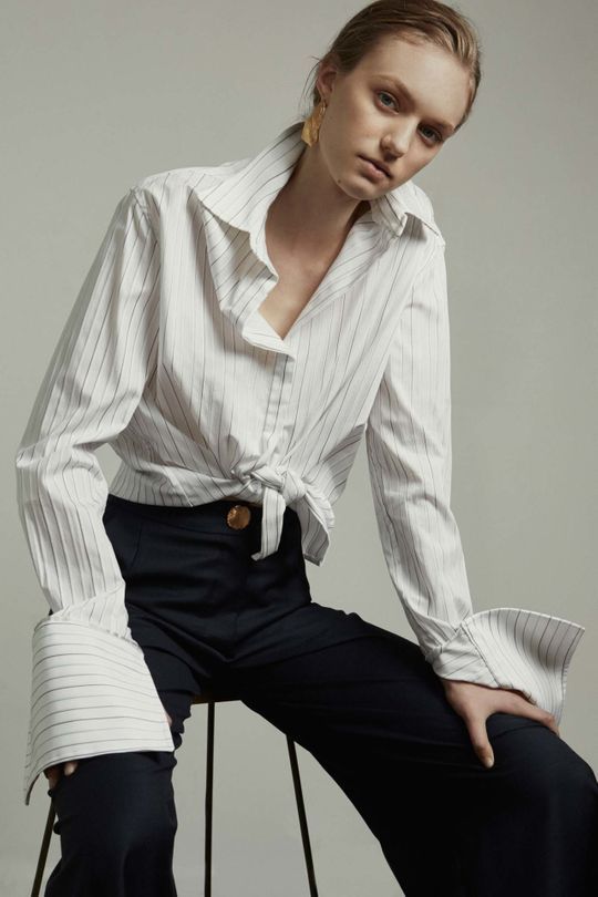 Six simple ways to nail wearing the classic white shirt - Vogue Australia