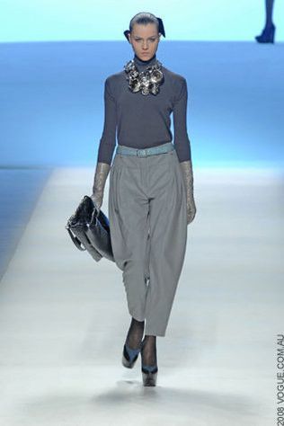 Louis Vuitton Ready-to-Wear Autumn/Winter 2008/09 - Vogue Australia
