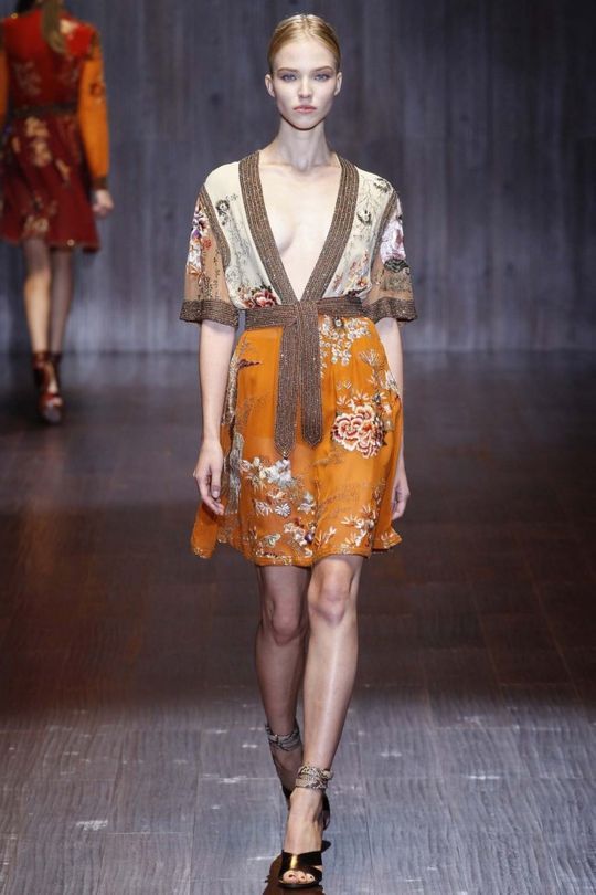 Gucci ready-to-wear spring/summer '15 - Vogue Australia